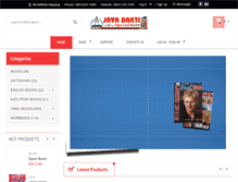 Tablet Screenshot of jayabakti.com